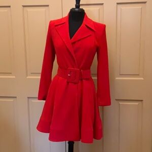 Alice + Olivia wrap coat